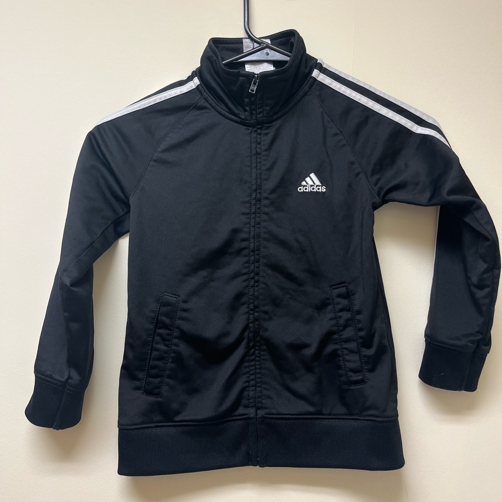 Boys Adidas track jacket